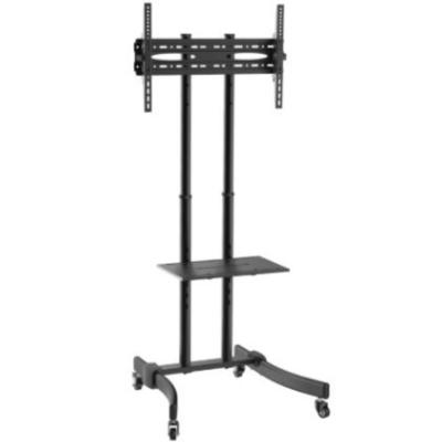 Chariot à roulettes, orientable,37-70"-Vesa max 600x400- max 40 kg