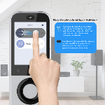 Télécommande universelle connectée avec base - Wifi - RF - BT - IR
