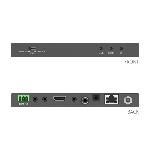 Récepteur HDBaseT UHD 40m / 1080p 70m / extracteur audio