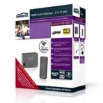 Commutateur HDMI-compatible 4K- UHD | 5 entrées / 1 sortie