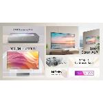 Vidéoprojecteur laser 4K HDR | Dolby+2700 lumens+ écran 100 alr