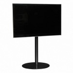 Pied de sol TV Noir - 26-50"- max 25kg-Vesa max 400x400 