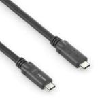 Câble USB4 Gen2 Micro Coax USB-C Premium, 4.00m
