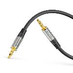Câble audio stéréo jack 3,5 mm Premium - 15.00 m
