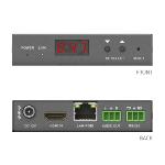 Récepteur IP HDMI, décodeur de streaming IP H.264/265 avec mur vidéo