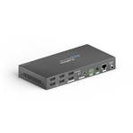 Matrice HDMI 4 vers 2 4k UHD 18 Gbps - Extracteur audio et Downscaler