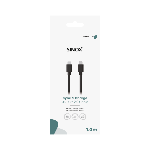 Câble USB C-C, Sync & Charge  2.0® Noir  1.00 m