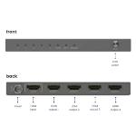 Splitter HDMI 4K UHD HDR HDMI 2.0 - 1 entrée 4 sorties