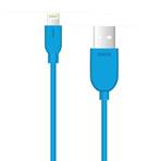 Lightning M/ USB 2.0 A Synch/Charge 1.00 m Bleu  (certifié apple)