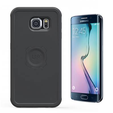 Coque noire réceptrice magnétique induction Qi pour Samsung Galaxy S6