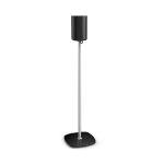 Pied de sol (unitaire) pour Sonos Era 100  verre noir col alu