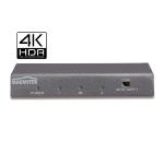 Splitter HDMI 4K UHD HDR HDMI 2.0 - 1 entrée 2 sorties 