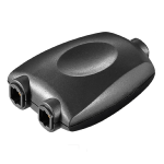 Répartiteur audio numérique Toslink 1 vers 2 - noir