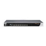 Routeur 8 ports/2 SFP - 9 WAN max -1,5 Gbps - 500 clients - sans HDD 