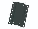 Plaque adaptatrice pour support mural- Noir - poids max 90 kg