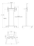 Chariot roulettes motorisé 60 kg max-100x100-600x400