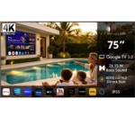 Tv QLED Exterieur Etanche  E (75) Direct Sun