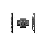 Support Double bras -Longue portée 70 cm  75 -110 pouces 90 kg