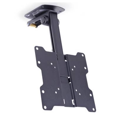 Support TV plafond inclinable et pivotant - 15-37"- Poids max 20 KG