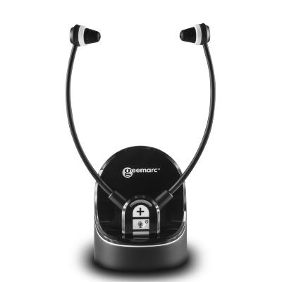 Casque TV amplifié 2,4Ghz avec entrée optique