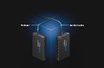 Câble RJ45 CAT 6a. SLIM - U/UTP - LSZH- noir - 0,30m