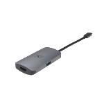 Liquidation Prix Net USB-C Hub 3-in-one-Space grey