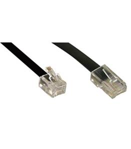 Câble RJ 45( 8pc4 ) vers RJ 11