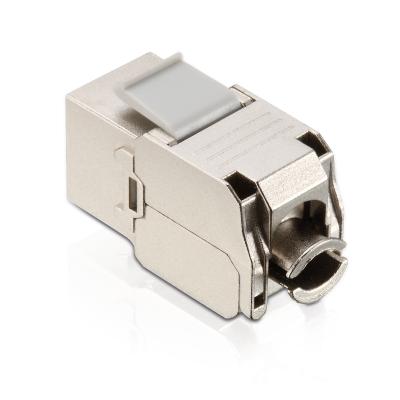 Connecteur femelle RJ45 cat.6a  10Gb vers connexion rapide