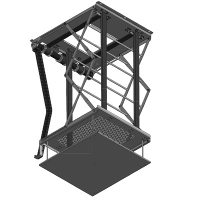 Rallonge de 500 mm pour PLCV-V5.4