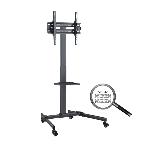 Chariot roulettes - 32-55"- 400 X 400-  35 kg max