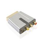 Liquidation Prix Net Adaptateur PG peritel SCART M - 3xRCAF+S-Video 