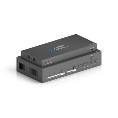 Puretools Commutateur de conférence HDBaseT multiformat 4K 4x2 scaler