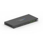 Répartiteur 2x4 HDMI 2.1 - 48Gbps avec Scaler et Audio De-Embedding