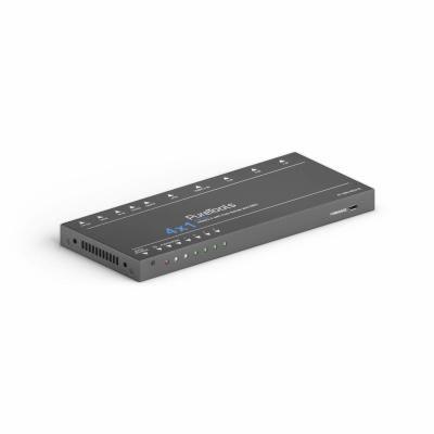 Switch HDMI 4 vers 1 UHD avec sorties audio - 48 Gbps