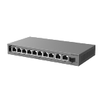 Switch 10 Ports - 8PoE 70 W - Manageable -