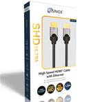 Câble HDMI - 2.1 8K60 Hz UHD HDR - Noir - 1.00 m