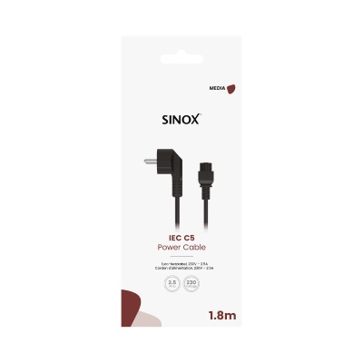 Câble alim secteur  Notebook - 1.80 m
