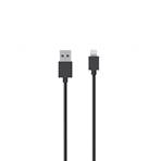 Lightning M/ USB 2.0 A Synch/Charge 2.00 m Noir  (certifié apple)