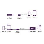 Adaptateur  USB type C à USB-A