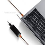 Câble Solid Orange USB A- USB-C  1.50 m 