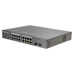 Switch Reyee 18 ports - 16 ports PoE 802.3af/at + 2 SFP