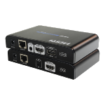 Extender actif HDMI 1080p- émetteur et un récepteur-120m- cat 6