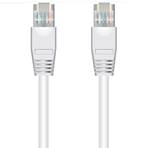 Câble RJ45 Blanc Cat 6/5.00m