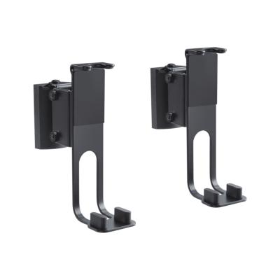 Support mural orientable Sonos ONE-1 Paire Noir