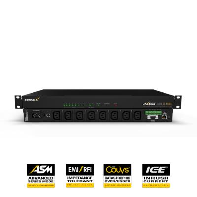 Parasurtenseur IP  8 prises 240V (compatible Crestron / AMX ...)