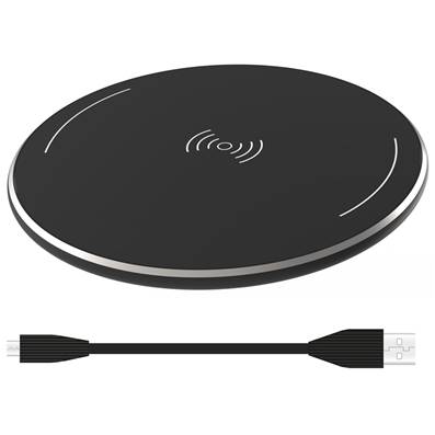Liquidation prix net Chargeur Induction QI Kit Pad 5W + Micro Usb