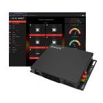 Parasurtenseur IP AC/DC 4 prises 230V + 4 x 12V 