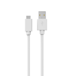 Cable USB A- MICRO USB 1,00 m  blanc 