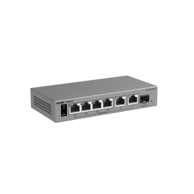 Switch  Gigabit 6 ports - 4 POE 40 W- Managable