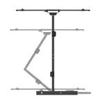 Support Double Bras - Longue portée 1010mm -Ecrans 42 à 75"-max 40 kg